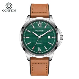 Watch with Date Display Automatic Movement Mechanical Watch for Business Occasions Men’s Watch