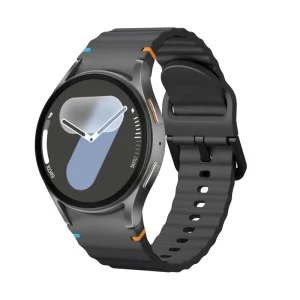 Watch7 Mini Round Screen Smart Watch Blood Pressure Blood Oxygen Monitoring Android iOS Silicone Strap
