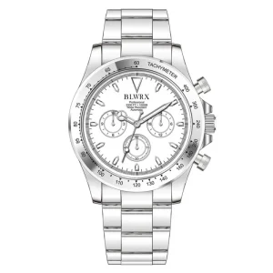 Watches Automatic Chronograph Two Crown Watch Customizable logo