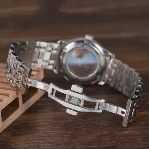 Watches Fashion Sapphire Glass Skeleton Luxury Tourbillon Automatic Wristwatch for Men