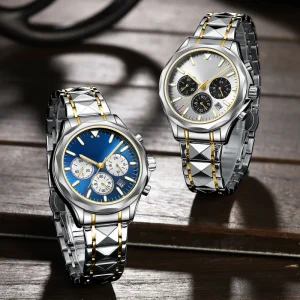 Watches Luxurycustomize Watch Mens Stainless Steel Watches