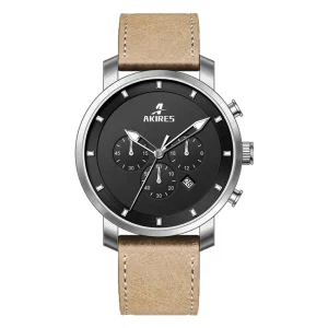 Watches Manufacture Customized Brand Chronograph Quartz Watches for Men