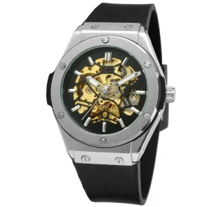 Watches Men Custom Logo Automatic Mechanical Small Luxury Wristwatches for Men
