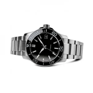 Watches Men Wrist Fashion Stainless Steel Straps Watches OEM Luxury Diver Watch