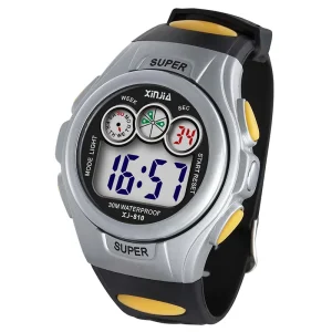 Watches Stainless Steel Custom Sport Waterproof Watch Digital Sport Watches Men Wrist