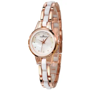 Watches Women Fashion Casual Steel Mesh Wristwatch Ladies Female Clock Women’s Quartz Watch for Gift