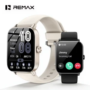 Waterproof 100+ Sport Mode Smart Watch 1.83″ Full Touchscreen Fitness Tracker Answer Make Calls Smartwatches For Men Women