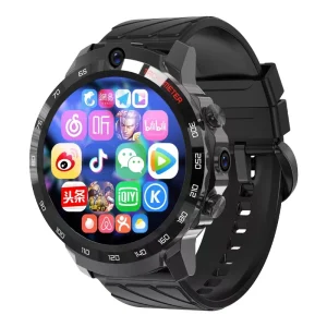 Waterproof 1000Mah GPS Wifi App Download 1.6inch IPS 4G Network MT27 4G Smart Watch Support Sim Card Independent Call SmartWatch