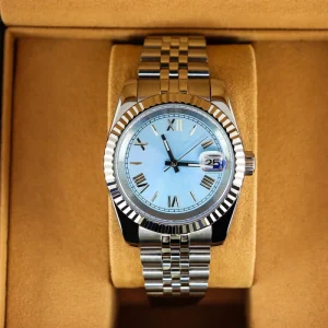 Waterproof 36/39mm Stainless Steel Strap Pointer Luminous Men’s Automatic Mechanical Watch