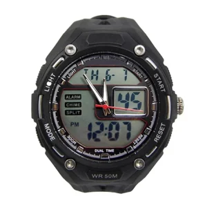 Waterproof Digital Analog Sport Fashion Running Body Sport Watch