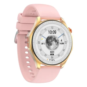 Waterproof IP68 Health Watch AMOLED Screen BT Calling Smart Watch Adult Sports Fitness Watches