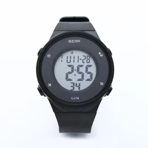 Waterproof Luminous Electronic Watch Fashionable Simple Multi functional Sports Watch for Students and Teenagers