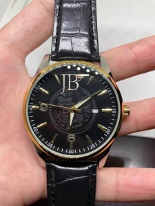 Waterproof Luminous Stainless Steel Pointer Dial 3BAR Water Resistant Men’s Ultra thin Quartz Watch 41mm 20mm Sport