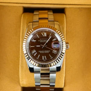 Waterproof Mechanical Wristwatch, Stainless Steel Pointer, NH35 Movement, Automatic Watch