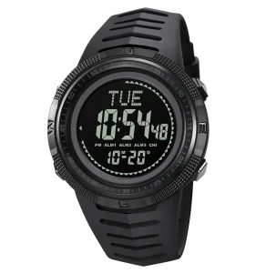 Waterproof Outdoor Sport Watch Dual Display Analog Digital Watches for Men Multifunctional Compass Watch #2147