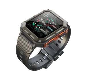 Waterproof Outdoor Watch Adventure SportWatch Heart Rate Monitor With 1.83″ Display BT 5.2 Fitness tracker Smart Watch