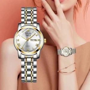 Waterproof Quartz Watches Custom Fashion Watch for Women