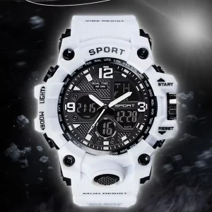 Waterproof Relojes Sports Watch Men’s Business Watch Men’s Timing Men’s Digital Watch