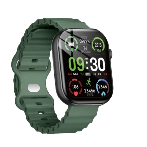 Waterproof Smart Watch Bluetooth Call Women Men Watch Voice Assistant 100+ Sports Smartwatch for Android IOS