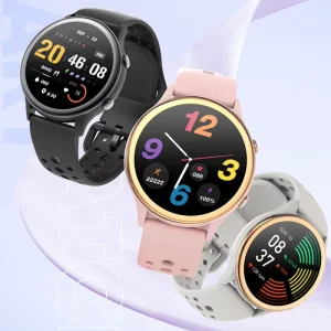 Waterproof Smart Watches Silica Gel Band Fitness Tracker Multisport Tracking Heart Rate Sleep Monitoring 7 Days Battery Life