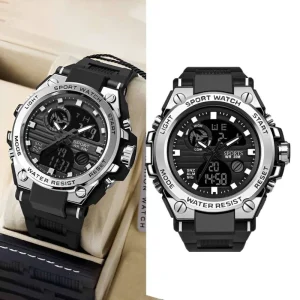 Waterproof Sports Watch Wristwatch LED Quartz Men S Shock