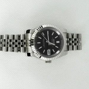 Waterproof Stainless Steel Strap Casual Fashion Business Pointer NH35 Movement Men’s Automatic Mechanical Watch