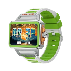 Wedtserha Sport Smart Watch GPS NFC for Sleep Heart Rate Tracking Calendar Music Player IP67 Waterproof Android Compatible