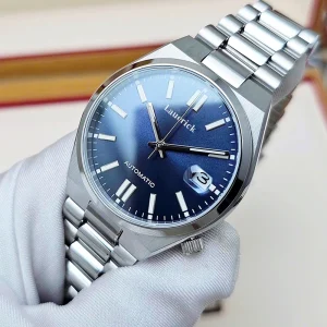 Whole Sale Luxury Men’s Stainless Steel Watch Customized Ultra thin Dial Men’s Mechanical Watches Cool Relojes