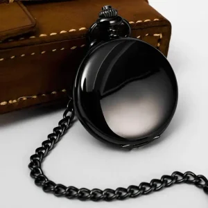 Wholesales Fashion Smooth Alloy Men Quartz Classic Fob Polished Pocket Watches