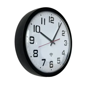 WiFi Synchronized Wall Analog Clock for School