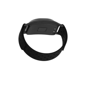 Wireless BLE 5.0 ANT+ Waterproof Plastic Smart Wristband Heart Rate Monitor Fitness Device With 12 Month Battery Life