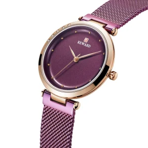 Women Fashion Quartz Watches Casual Business Waterproof Women’s Wristwatch Japanese Movements