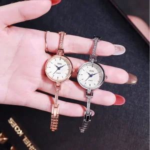 Women Metal Wristwatch Bracelet Quartz Watch Ladies Watches Clock Female Fashion Watches