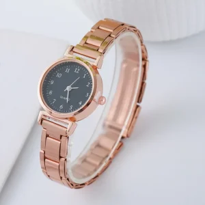 Women Watches Fashion Diamond Ladies Quartz Watches Steel Female Wristwatch for Women