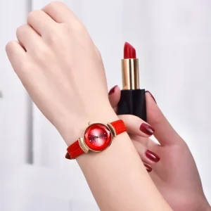 Women Watches Fashion Square Ladies Quartz Watch Simple Rose Gold Luxury Watch