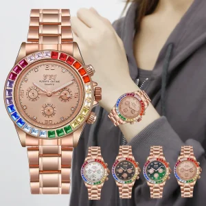 Women Watches Starry Sky Female Clock Quartz Wristwatch Fashion Ladies Wrist Watch