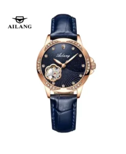 Women’s Automatic Mechanical Luminous Analog Alloy Case Waterproof Fashion Luxury Watch
