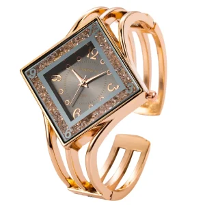 Women’s Bracelet Watch Fashion Sports Wrist Luxury Diamond Waterproof Quartz Watch for Ladies