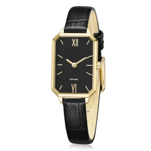 Women’s Business Fashion Quartz Watch Ultra thin Square 28mm Dial Watch Stainless Steel Wrist Women’s Quartz Watch