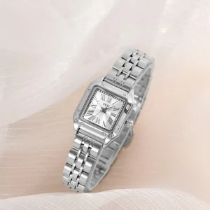 Women’s Classic Quartz Waterproof Wristwatch Grade Steel Casing
