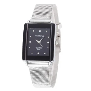 Women’s Diamond encrusted Watch Simple Fashion Couple Watch Ultra Thin square Watch
