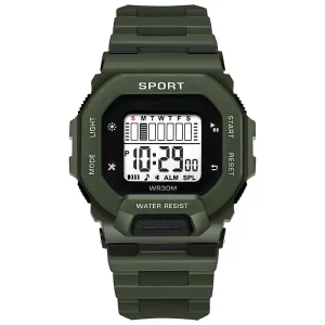 Women’s Digital Watches Sport Unisex Men Kids Wrist Watches Fashion Electronic LCD Female Clock Gift for Women Reloj Mujer