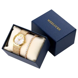 Women’s Fashion Watch with Diamond, Bracelet Crystal Watch
