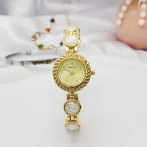 Women’s High-end Light Luxury Eco-Friendly Quartz Movement Bracelet Watch for Students & Female Models