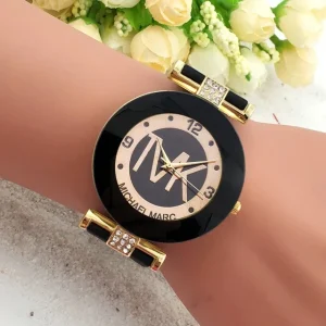 Women’s Luxury Black Quartz Fashion Watch Silica Gel Wristwatch Pointer Silicone Business Gift Relogio Masculino