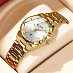 Women’s Luxury Fashion Wrist Watch, Quartz, Waterproof Stainless Steel, Elegant Ladies Watch, Relojes De Mujer