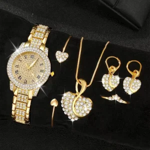 Women’s Luxury Quartz Watch Roman Dial Cartoon style Pointer Fashionable ODM Service Live Broadcast 16mm Band Width Glass Dial