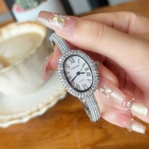 Women’s Quartz Watch Automatic Waterproof Ladies Wristwatch