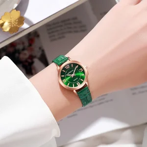 Women’s Quartz Watch Bamboo Knot Niche European and American Student Watch