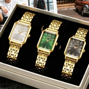 Women’s Quartz Watch Pearl Color Eco Friendly Materials Multiple Dial Colors